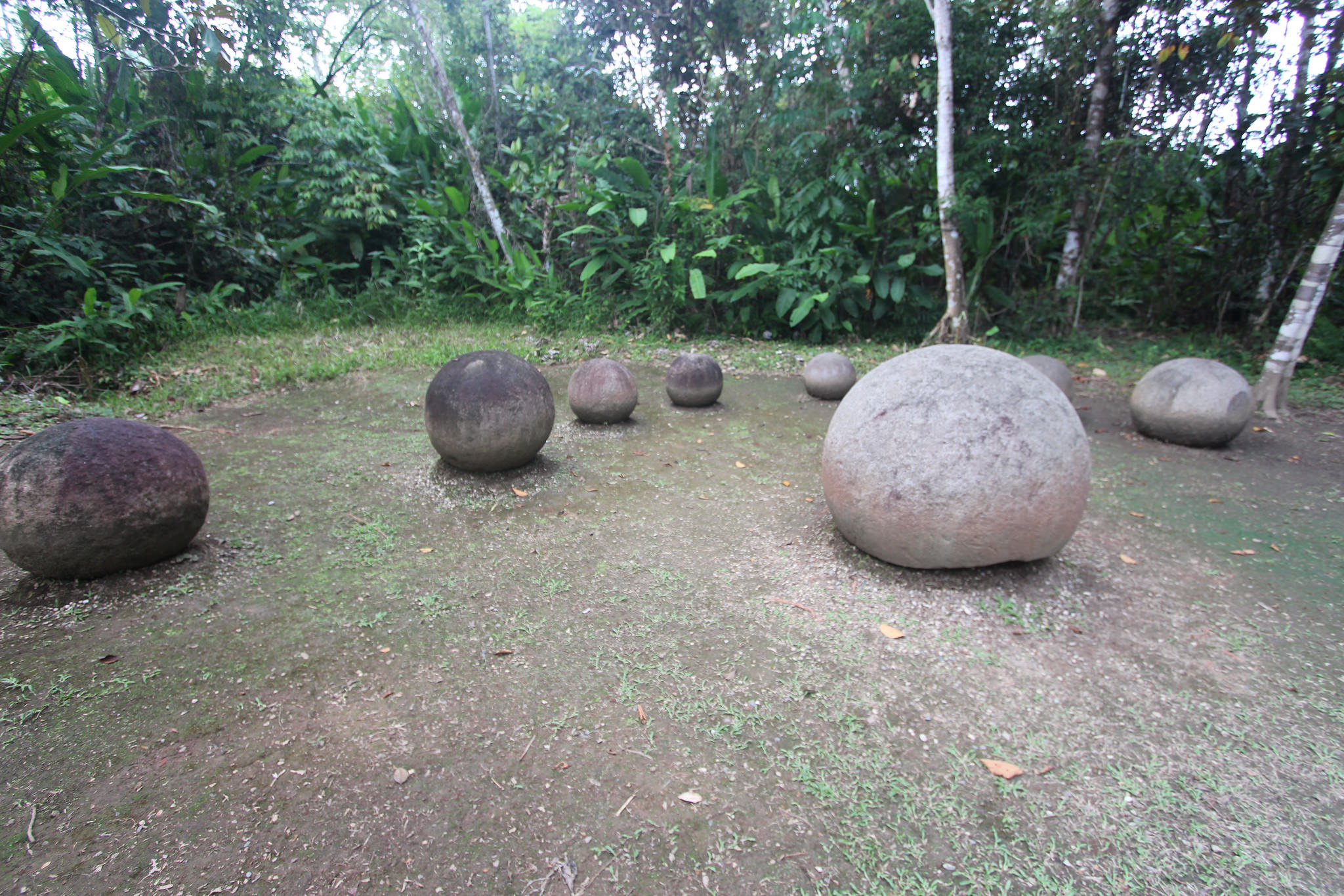 Stone Spheres of Sierpe