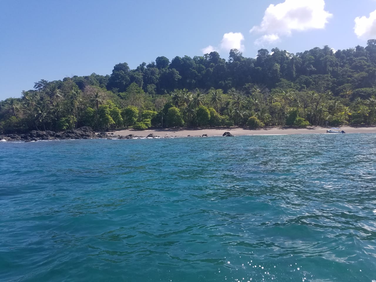 A Day at the Beach: Playa San Josecito in South Drake Bay - Casa Roja