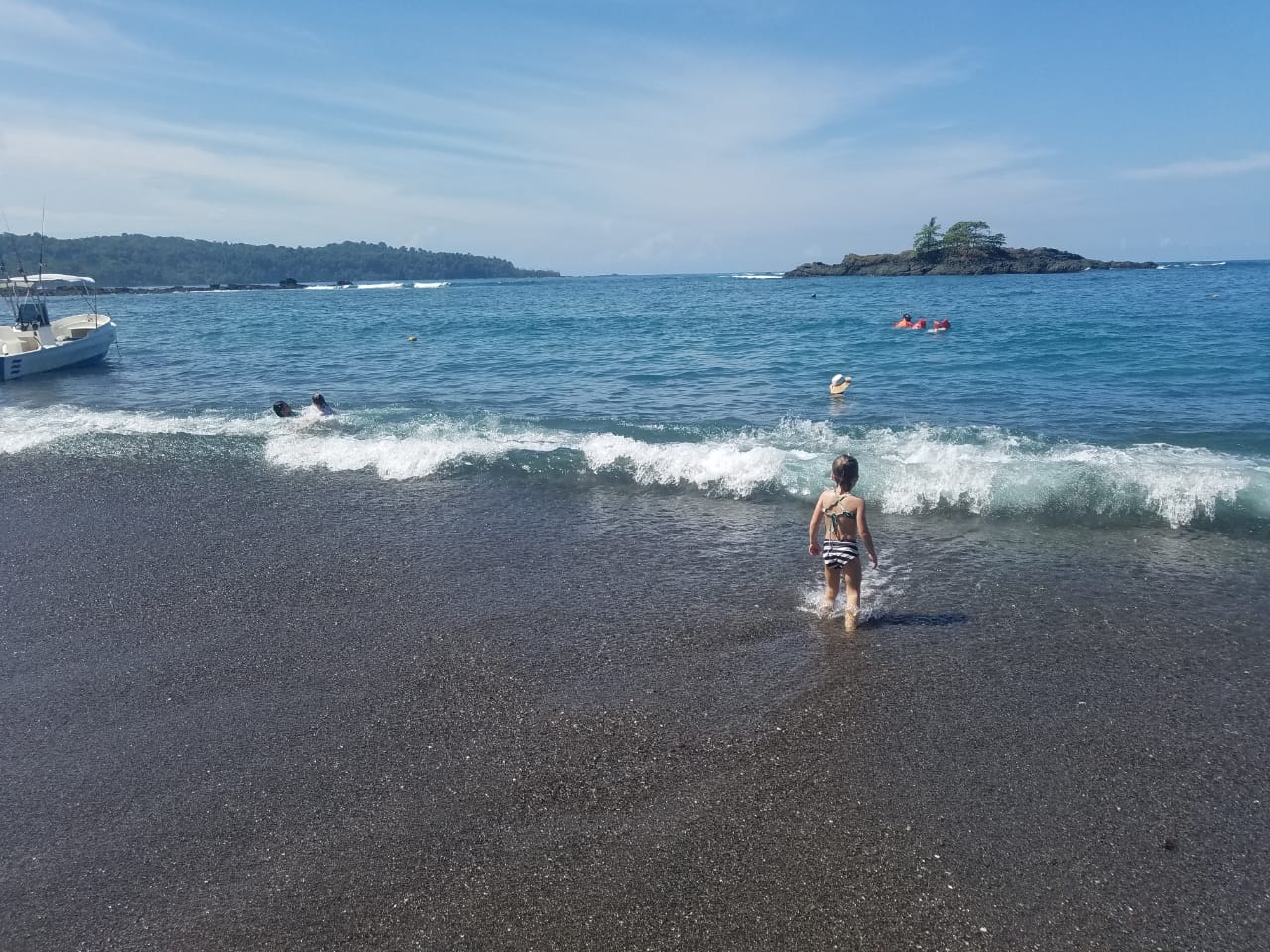 A Day at the Beach: Playa San Josecito in South Drake Bay - Casa Roja