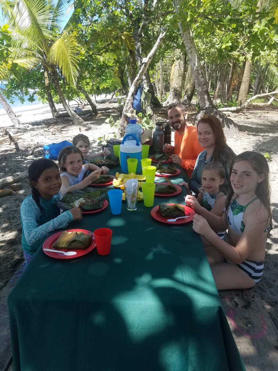 A Day at the Beach: Playa San Josecito in South Drake Bay - Casa Roja